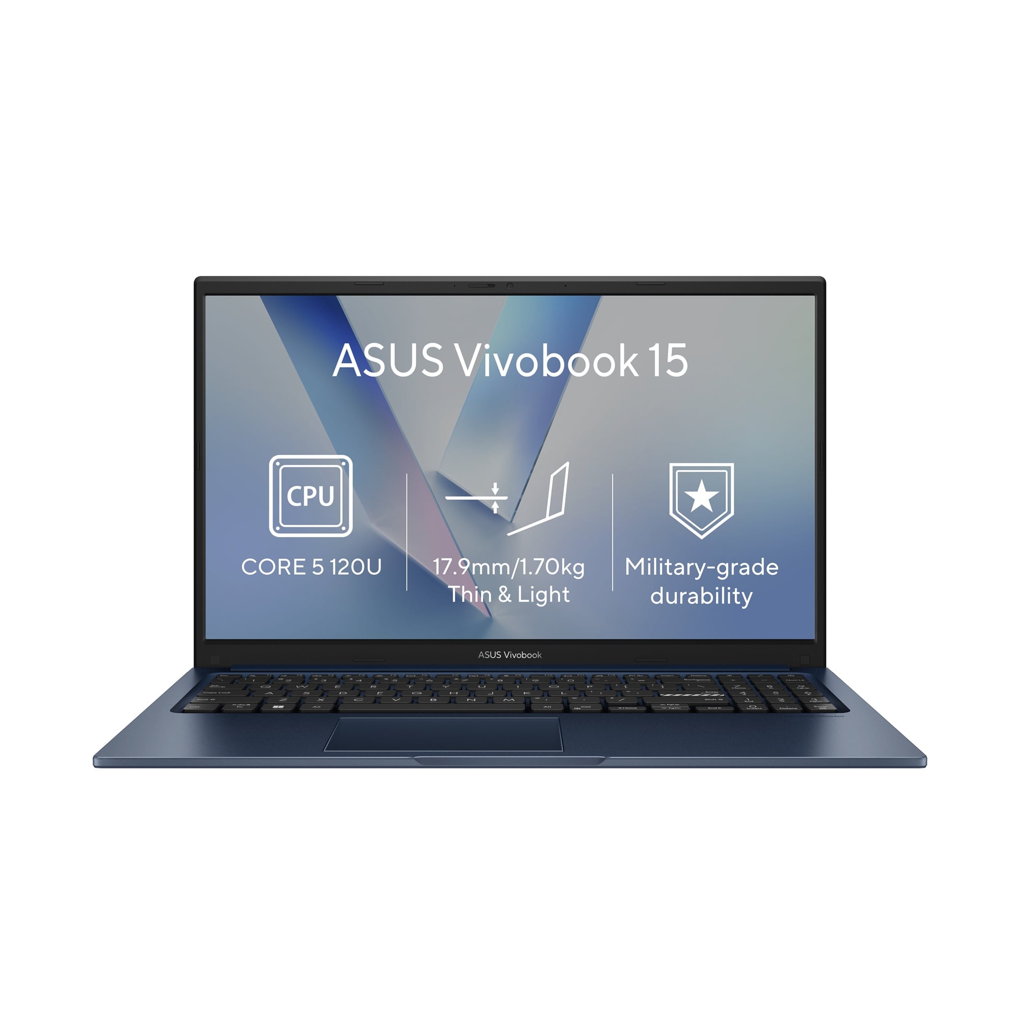 ASUS Vivobook 15 X1504VA-BQ5785WZ Quiet Blue (bez adaptéru)