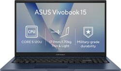 ASUS Vivobook 15 X1504VA-BQ5785WZ Quiet Blue (bez napájacieho adaptéra)