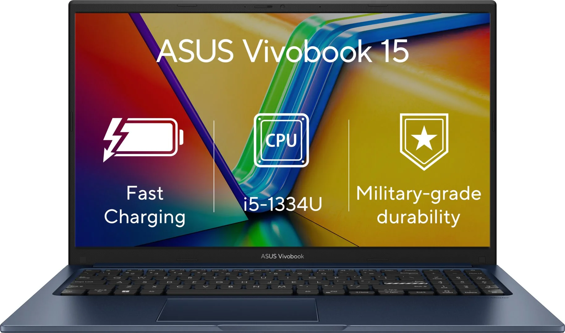 ASUS Vivobook 15 X1504VA-NJ1719W Quiet Blue