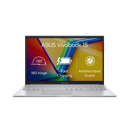 ASUS Vivobook 15/X1504ZA/i3-1215U/15,6"/FHD/8GB/512GB SSD/UHD/W11H/Silver/2R