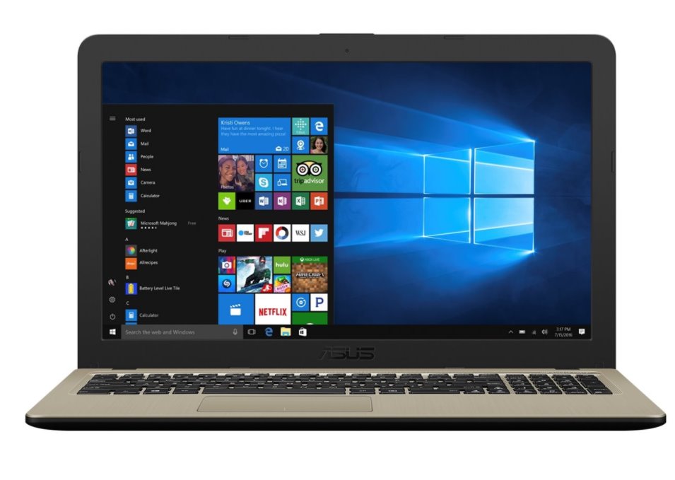 ASUS VivoBook 15 X540NA-GO101T černý | TSBOHEMIA.CZ