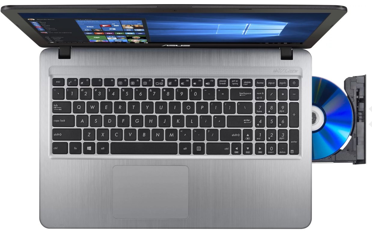 Asus vivobook 15 x540ub замена оперативной памяти