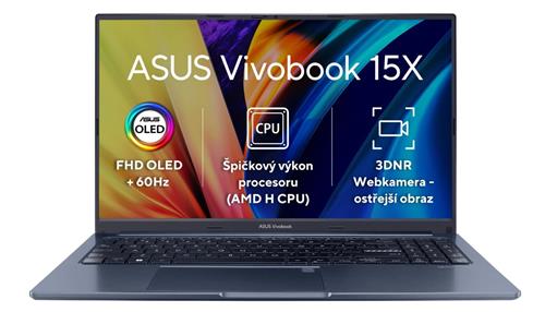 ASUS Vivobook 15X OLED M1503QA-L1019W Blue
