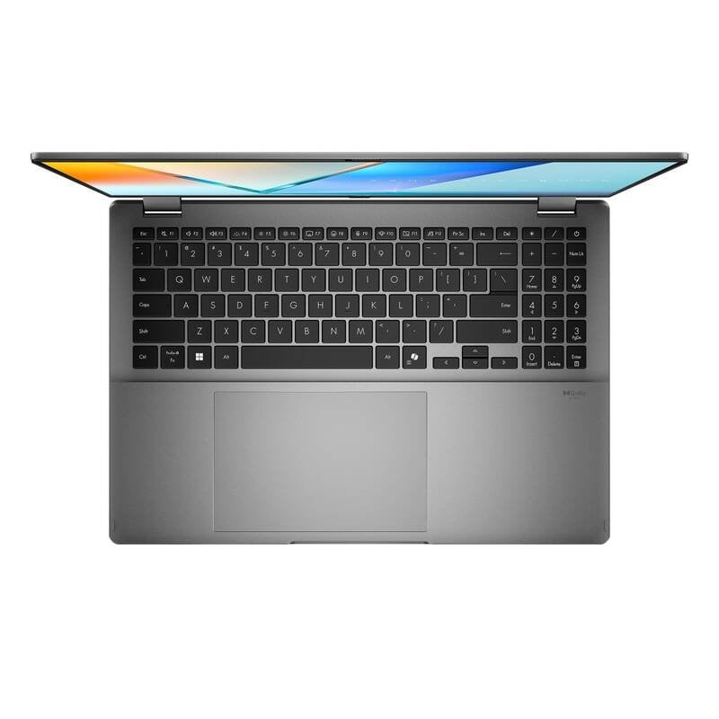 ASUS Vivobook 16 Flip TP3607SA-OLED098W Matná sivá