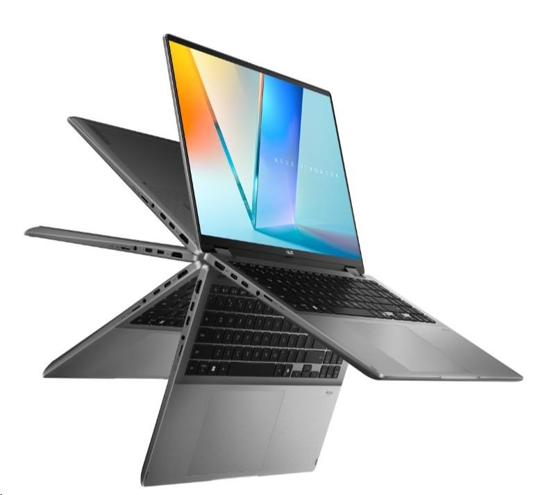 ASUS Vivobook 16 Flip TP3607SA-OLED099W Matná sivá