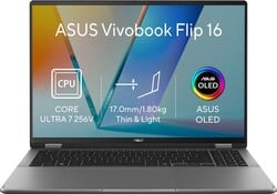 ASUS Vivobook 16 Flip TP3607SA-OLED190W matná šedá