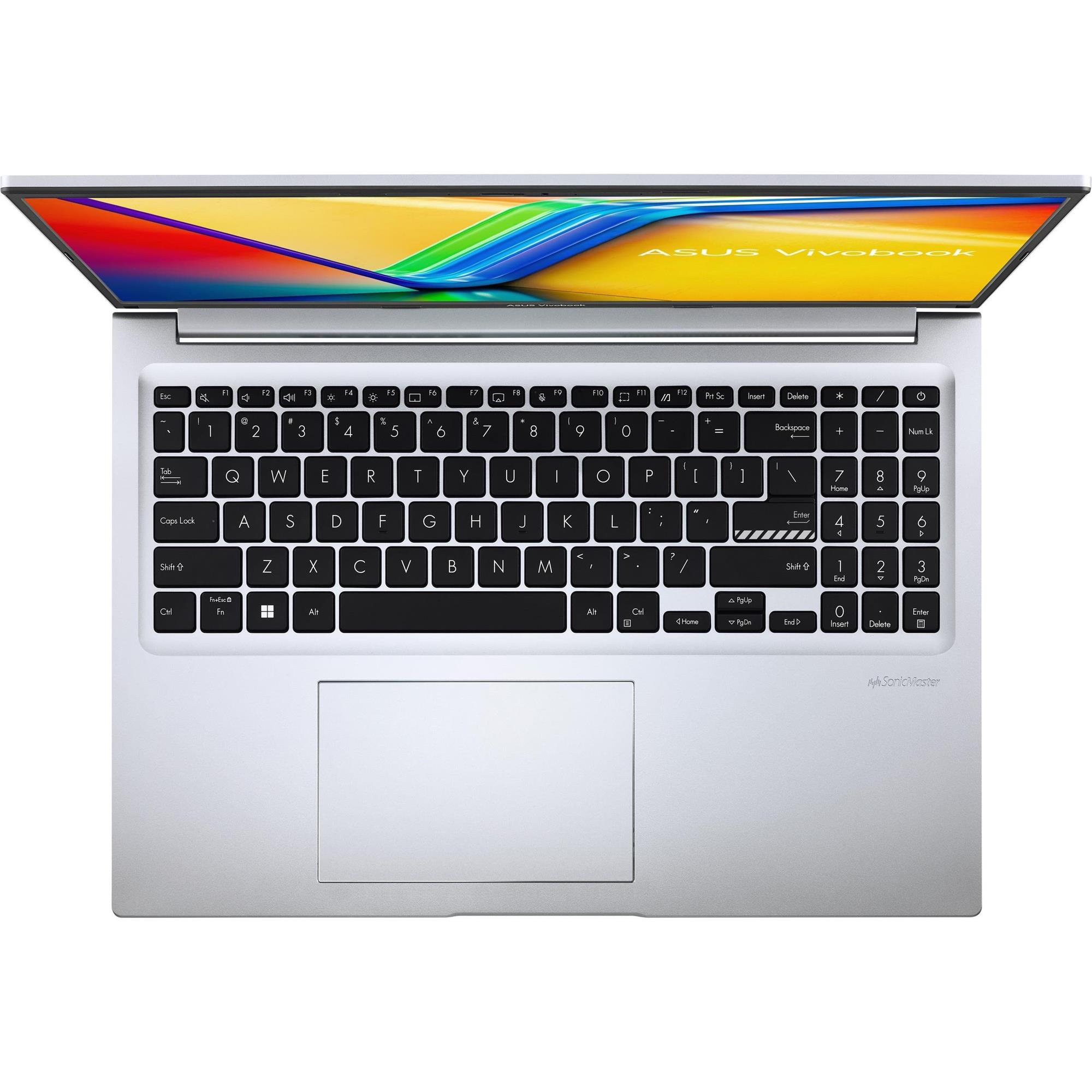 ASUS Vivobook 16 M1605YA-MB048W Strieborný