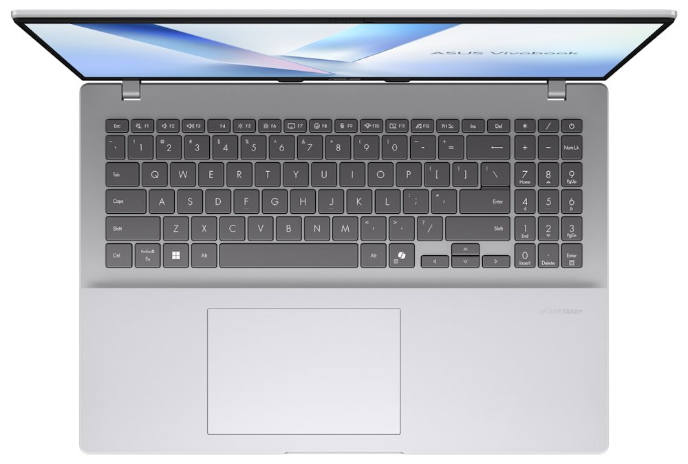 ASUS Vivobook 16 M1607KA-MB058W Cool Silver