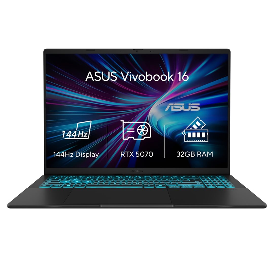 ASUS Vivobook 16 V3607VP-RP028W Matná čierna