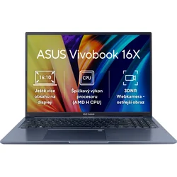 ASUS Vivobook 16X M1603QA-MB321W Quiet Blue