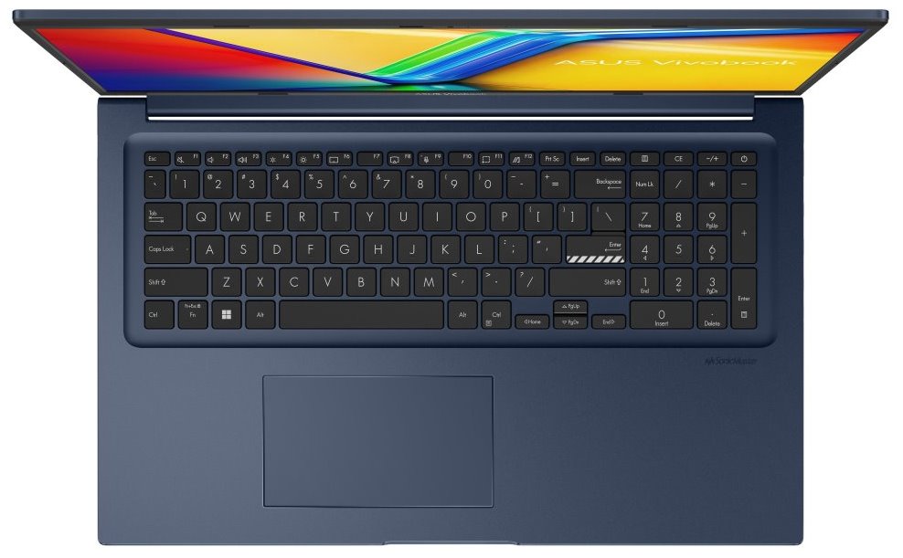 ASUS Vivobook 17 X1704VA-AU200W Quite Blue