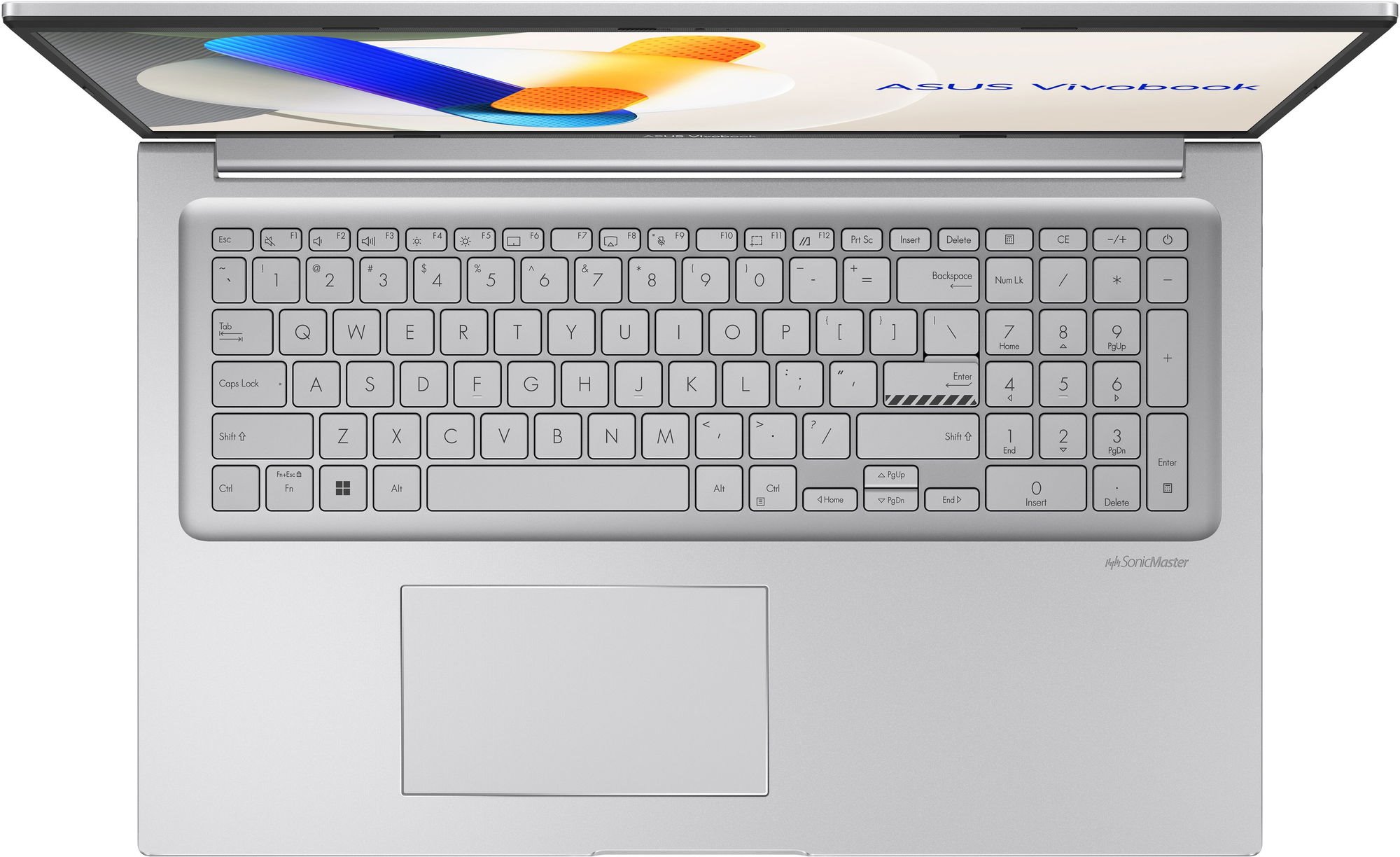 ASUS Vivobook 17 X1704VA-AU859W Cool Silver