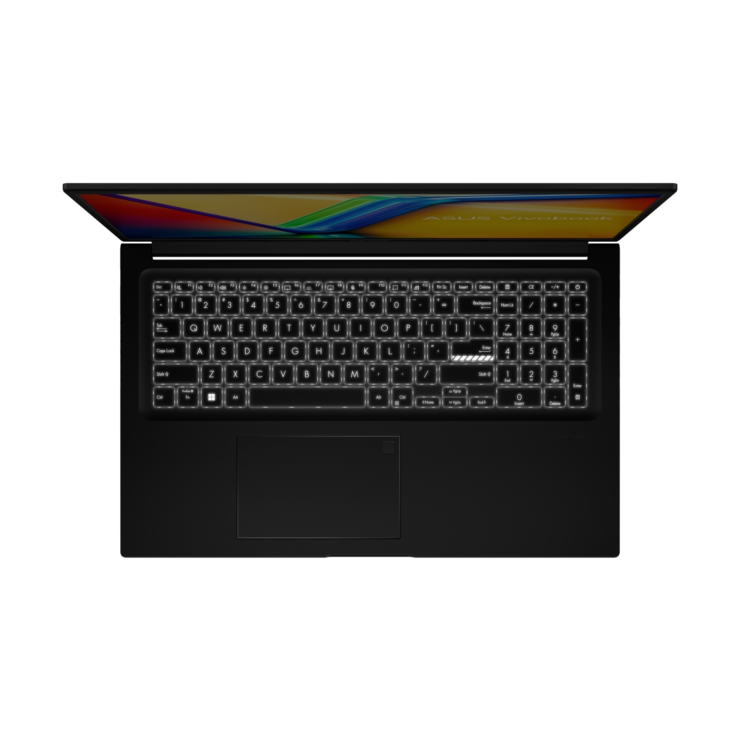 ASUS Vivobook 17X K3704VA-AU107W Indie Black kovový