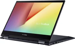ASUS VivoBook Flip 14 TM420UA-EC014T Bespoke Black celokovový