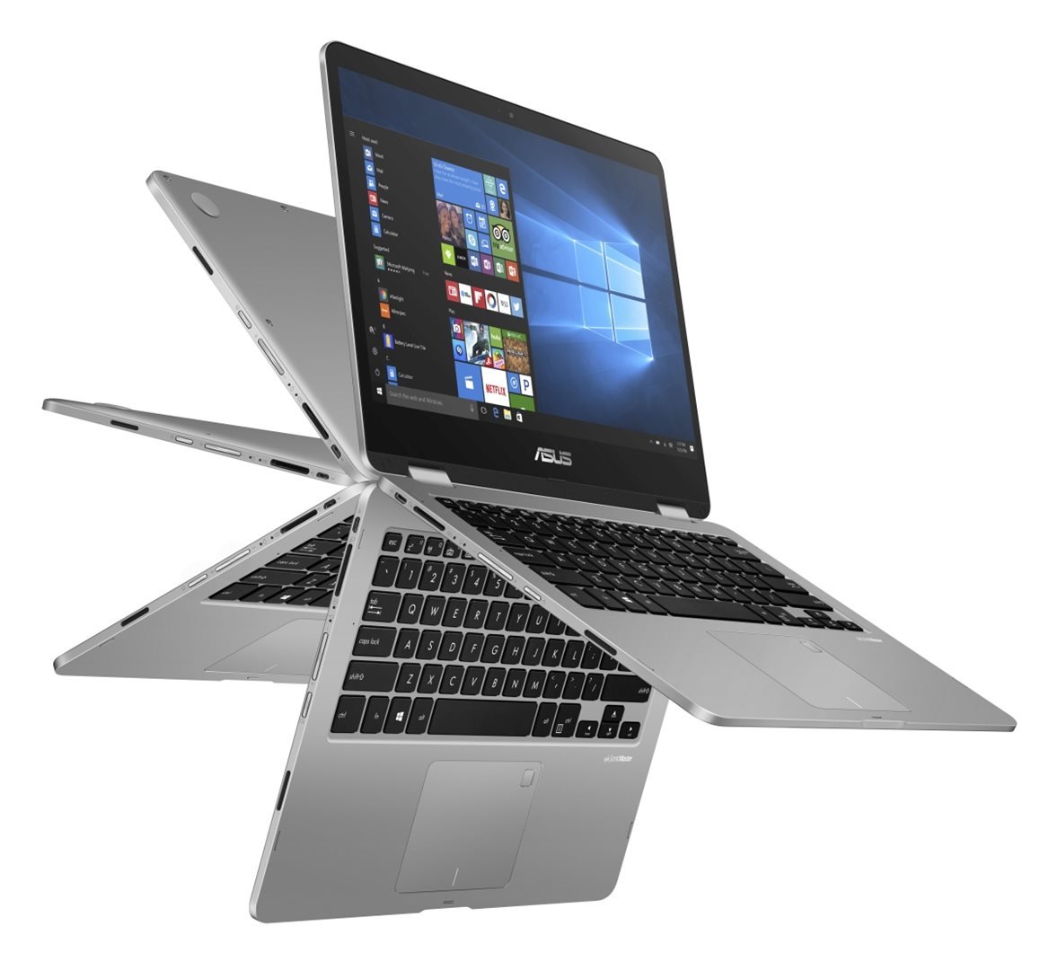 ASUS Vivobook Flip 14 TP401MA-BZ521WS Silver