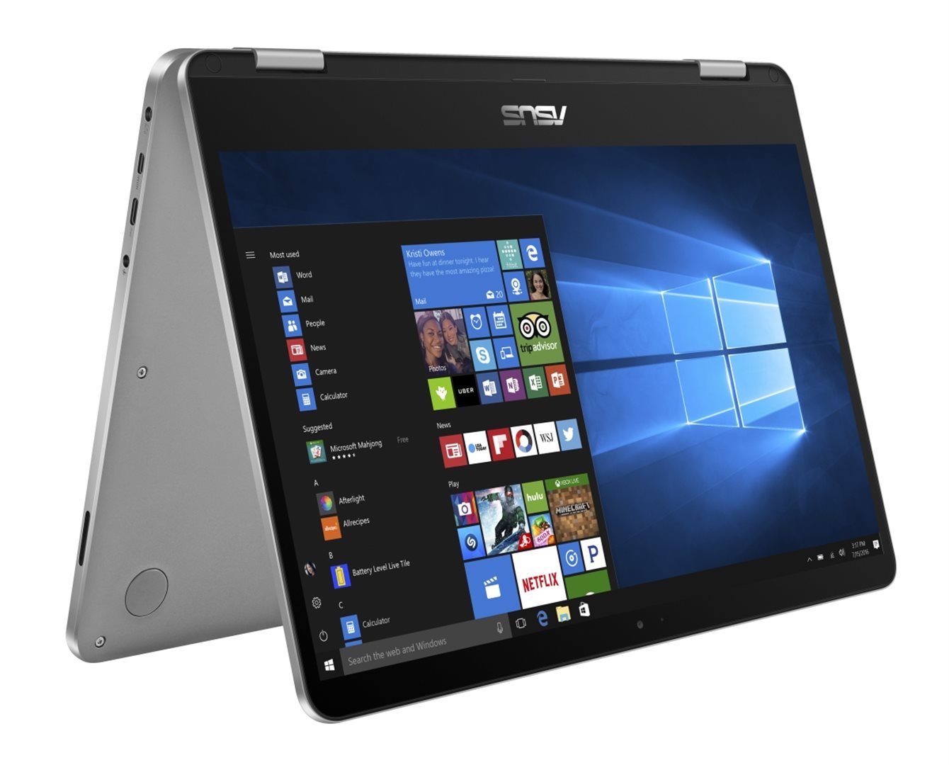 ASUS Vivobook Flip 14 TP401MA-BZ521WS Silver