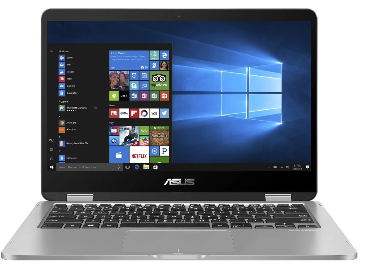 ASUS Vivobook Flip 14 TP401MA-BZ521WS Silver