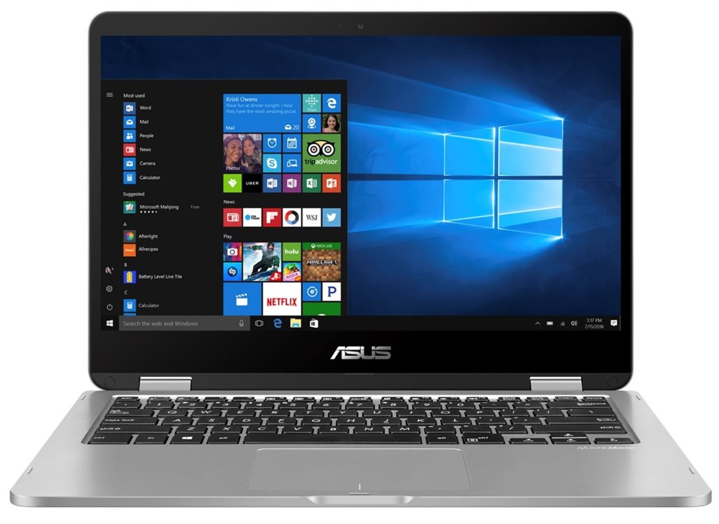 Ноутбук трансформер asus vivobook flip tp401ma bz244t обзор