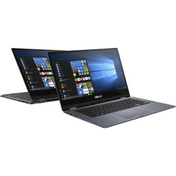 Asus Vivobook Flip 14 TP412FA-EC456T Galaxy Blue kovový