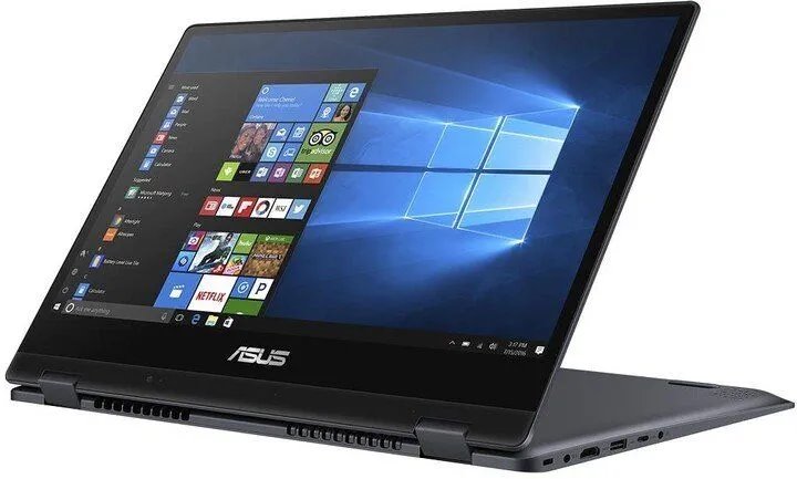 Ноутбук трансформер asus vivobook flip 14 tp412fa ec615t обзор