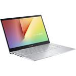 ASUS Vivobook Flip 14/TP470/i5-1135G7/14"/FHD/T/8GB/512GB SSD/Iris Xe/W11H/Silver/2R