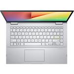 ASUS Vivobook Flip 14/TP470/i5-1135G7/14"/FHD/T/8GB/512GB SSD/Iris Xe/W11H/Silver/2R