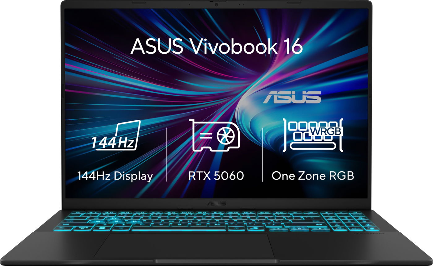 ASUS Vivobook Gaming V16 V3607VM-RP014 Matte Black