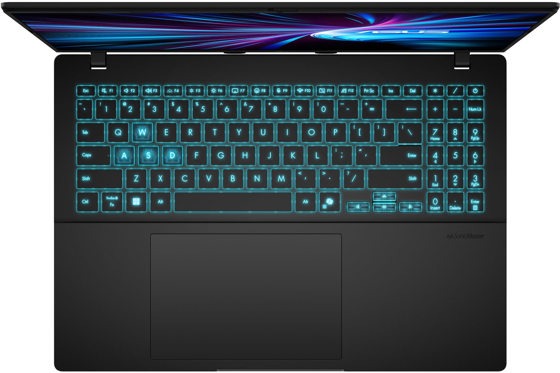 ASUS Vivobook Gaming V16 V3607VU-RP299W Matná čierna