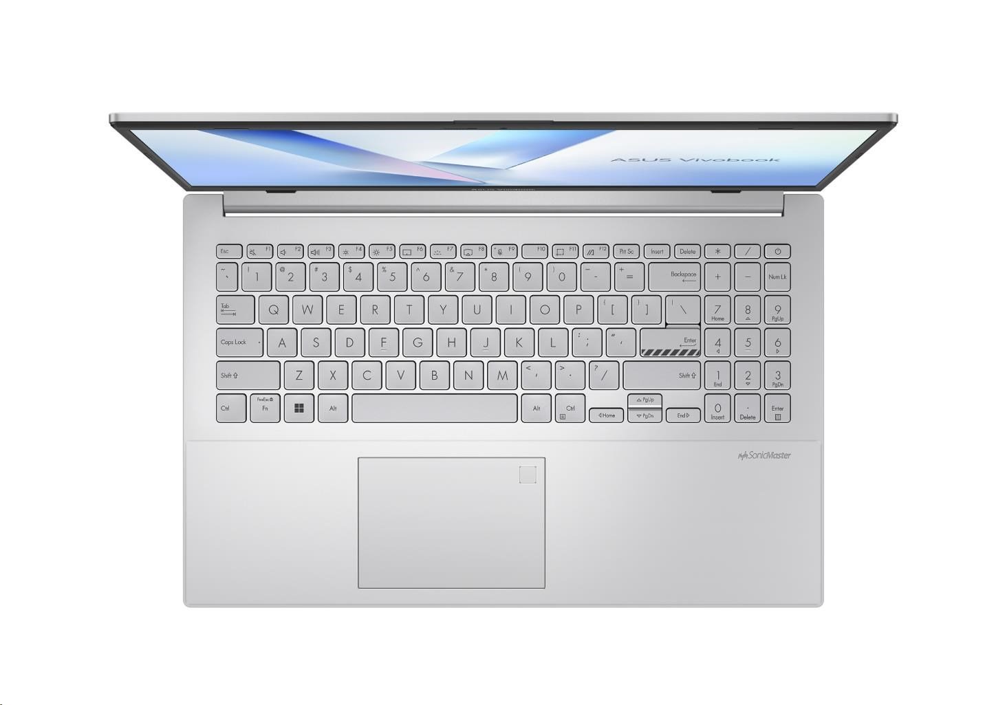 ASUS Vivobook Go 15 E1504FA-BQ2554W Cool Silver