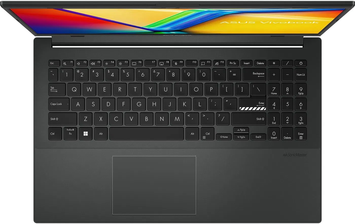 ASUS Vivobook Go 15 E1504FA-NJ1104W Zmiešaná čierna