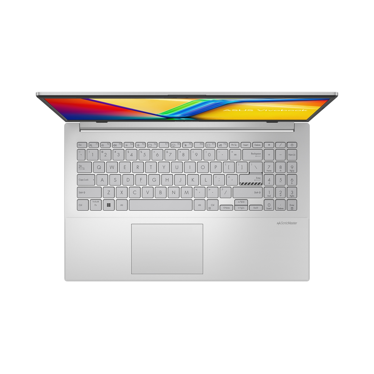 ASUS Vivobook Go 15 OLED E1504FA-OLED013W Cool Silver