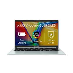 ASUS Vivobook Go 15 OLED E1504FA-OLED180W Green Grey