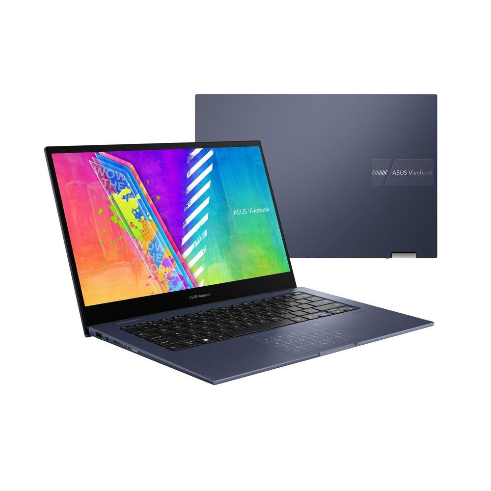 ASUS Vivobook Go Flip TP1401KA-EC042WS Quiet Blue kovový