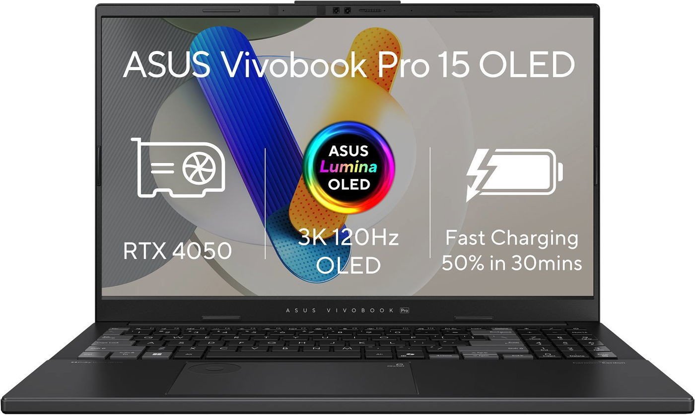 ASUS Vivobook Pro 15 OLED N6506CU-OLED028X Earl Gray kovový