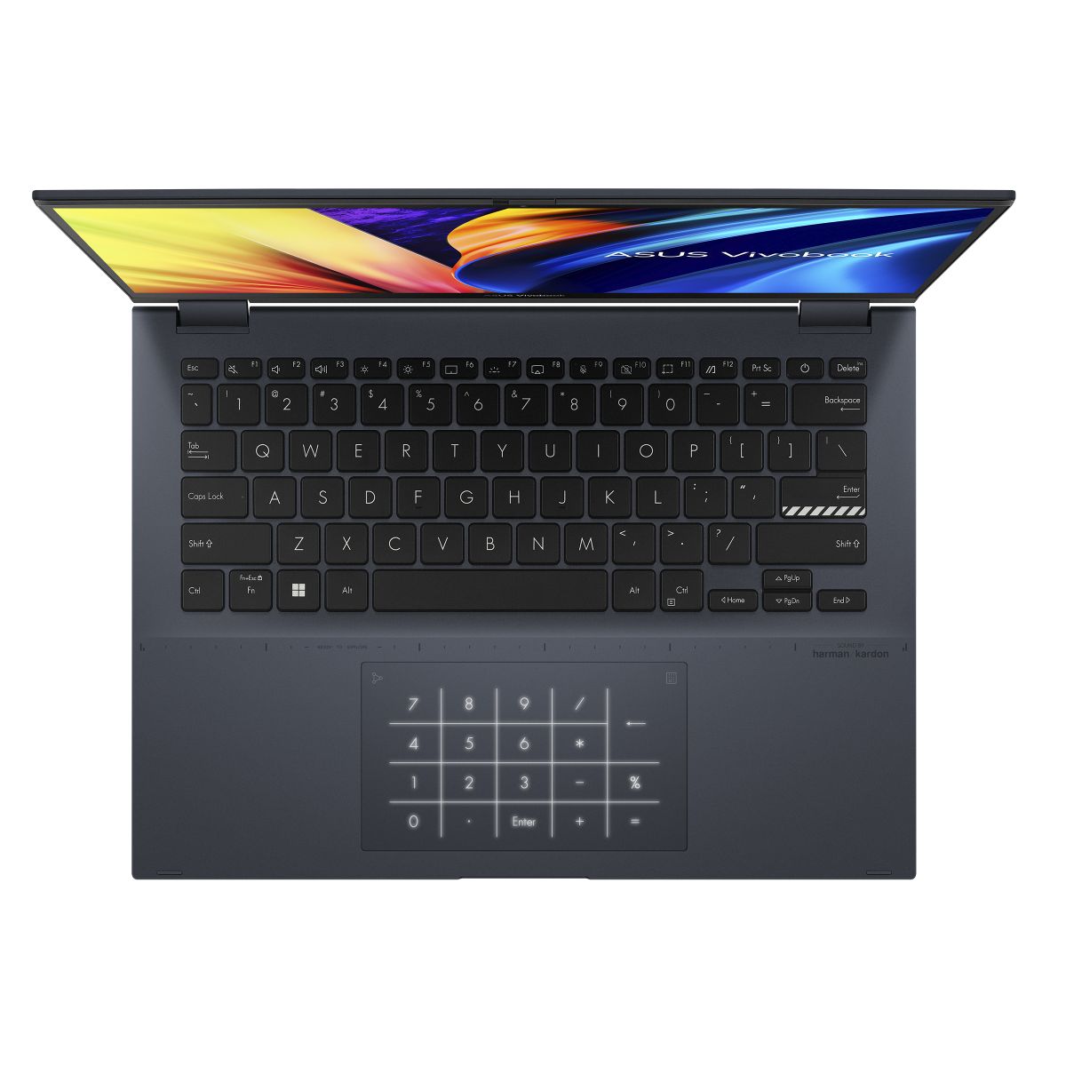 ASUS Vivobook S 14 Flip TN3402QA-LZ028W Tichá modrá metalíza