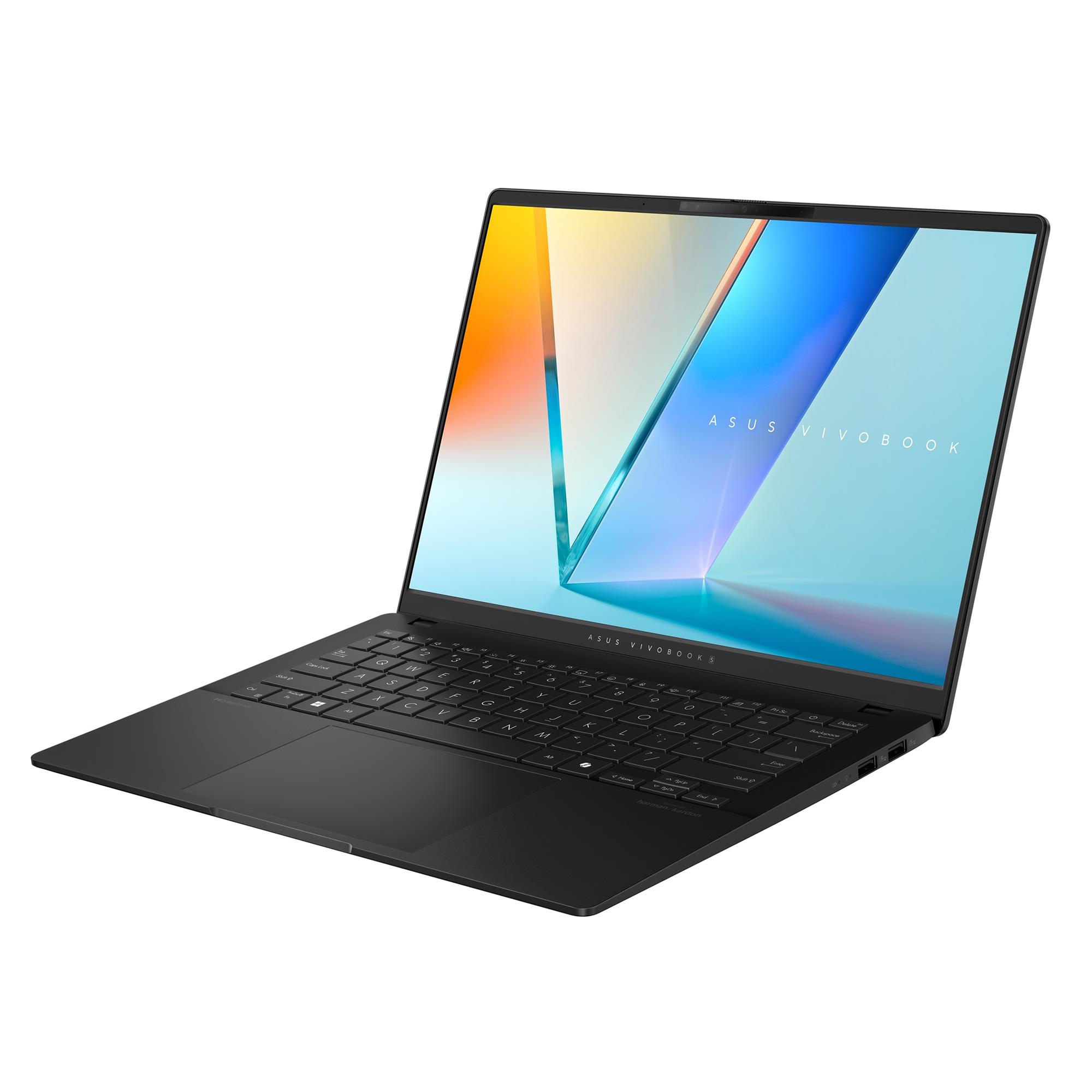 ASUS Vivobook S 14 OLED M5406KA-OLED071W Neutrálna čierna celokovová