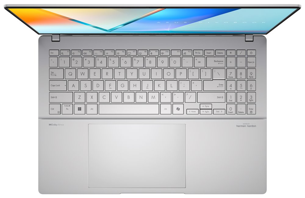 ASUS Vivobook S 16 OLED M5606KA-OLED063W Cool Silver celokovový