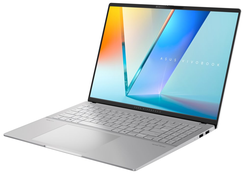 ASUS Vivobook S 16 OLED M5606KA-OLED094X Cool Silver celokovový