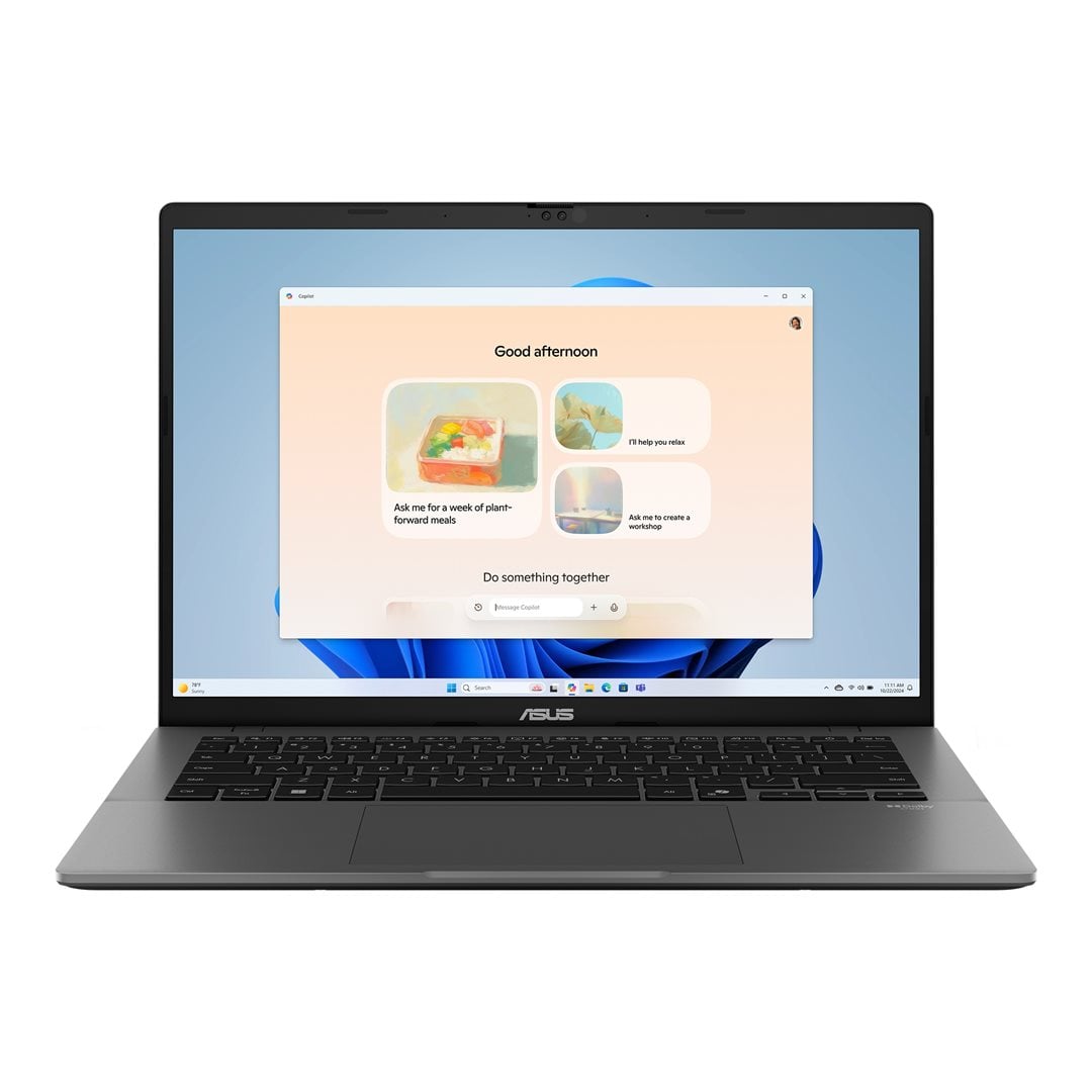 ASUS Vivobook S14 M3407GA-OLED003W Matte Gray
