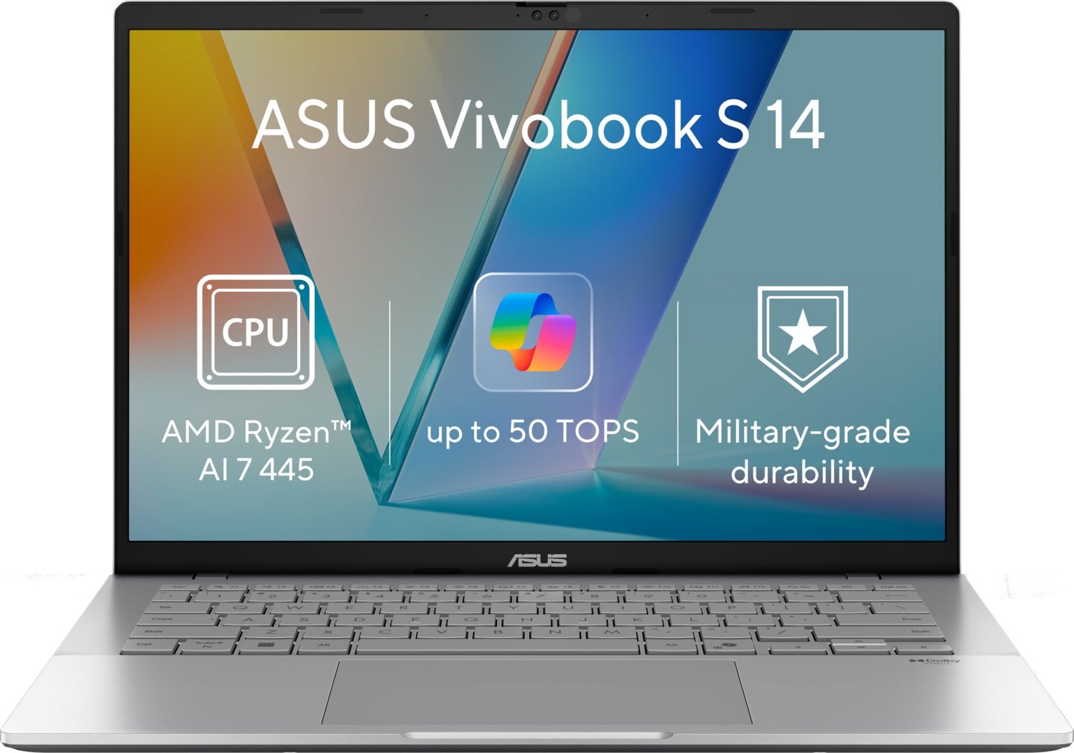 ASUS Vivobook S14 M3407GA-OLED013W Cool Silver