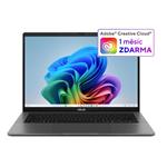 ASUS Vivobook S14 M3407GA-OLED015W Matná sivá