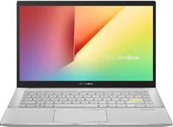 ASUS VivoBook S14 M433UA-EB247T Dreamy White kovový