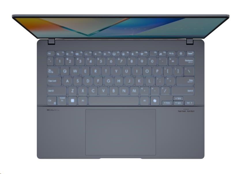 ASUS Vivobook S14 OLED S5406SA-OLED106X Mist Blue celokovový