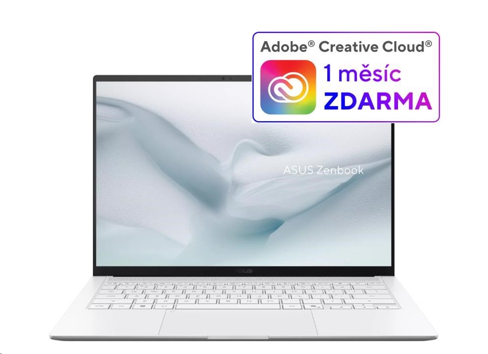 ASUS Vivobook S14 UX5406AA-OLED081X Scandinavian White kovový