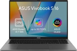 ASUS Vivobook S16 M3607GA-OLED011W matná šedá