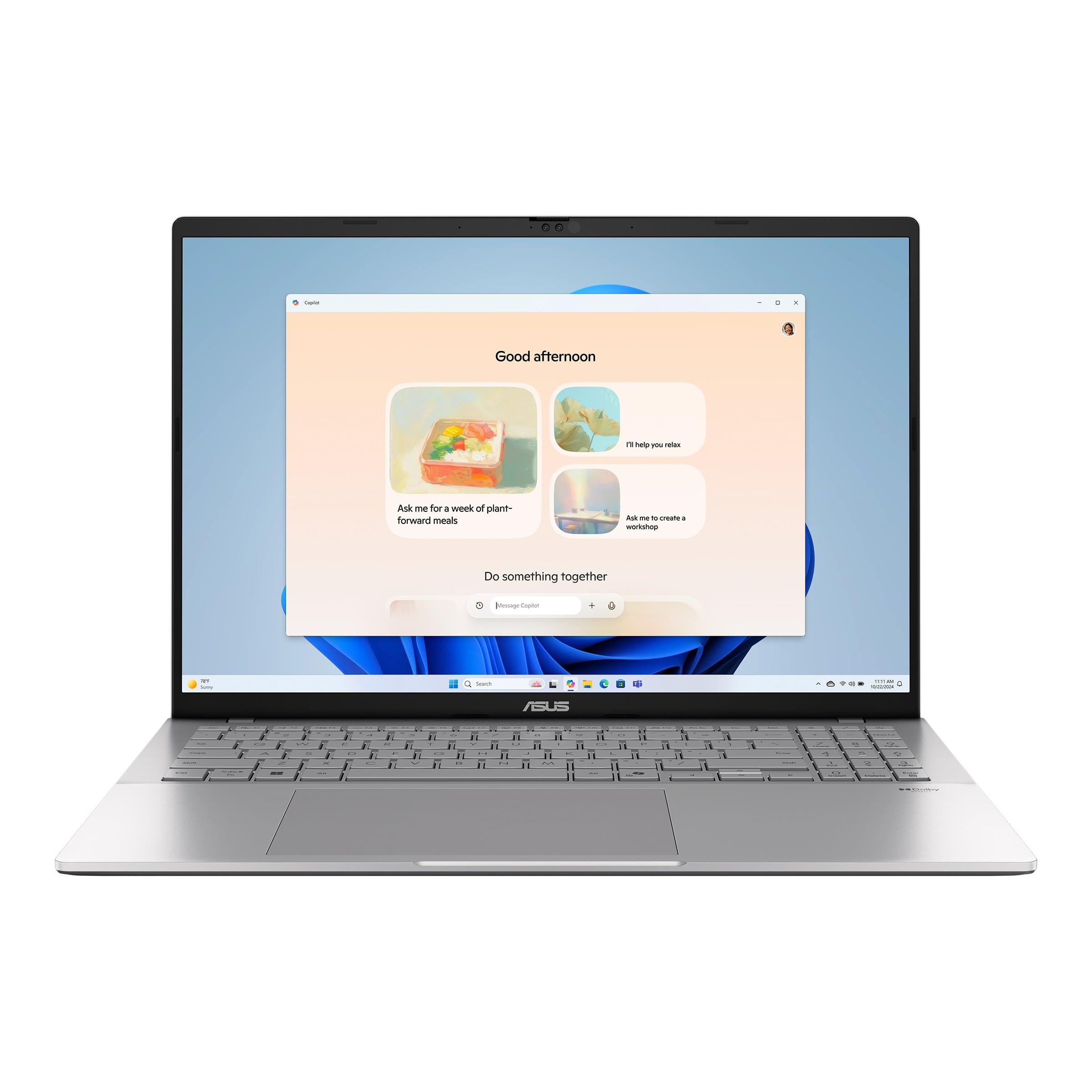 ASUS Vivobook S16 M3607GA-OLED012WZ Cool Silver (bez adaptéru)