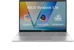 ASUS Vivobook S16 M3607GA-OLED012WZ Cool Silver (bez napájacieho adaptéra)