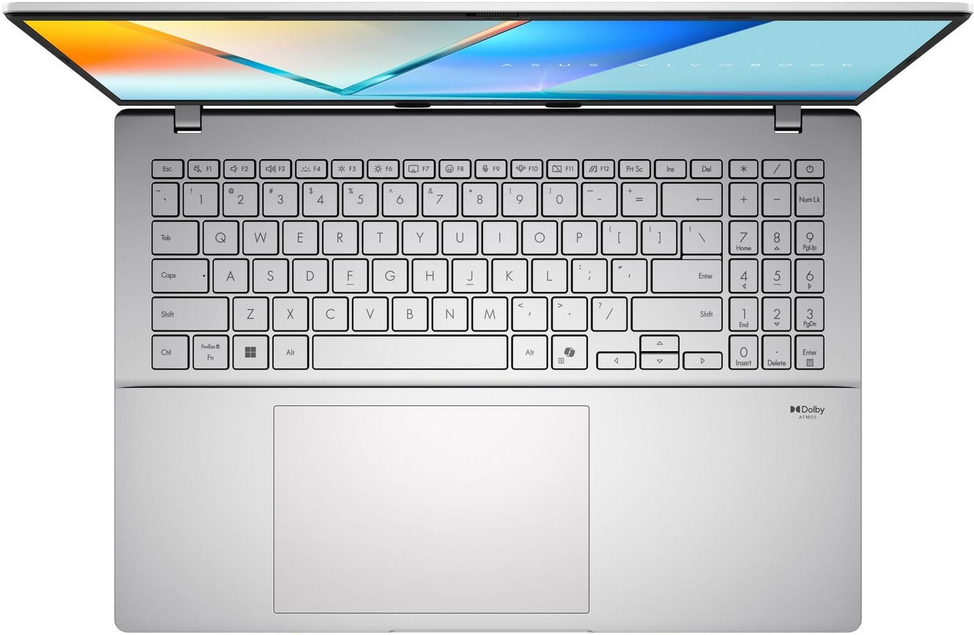 ASUS Vivobook S16 M3607KA-OLED009W Cool Silver