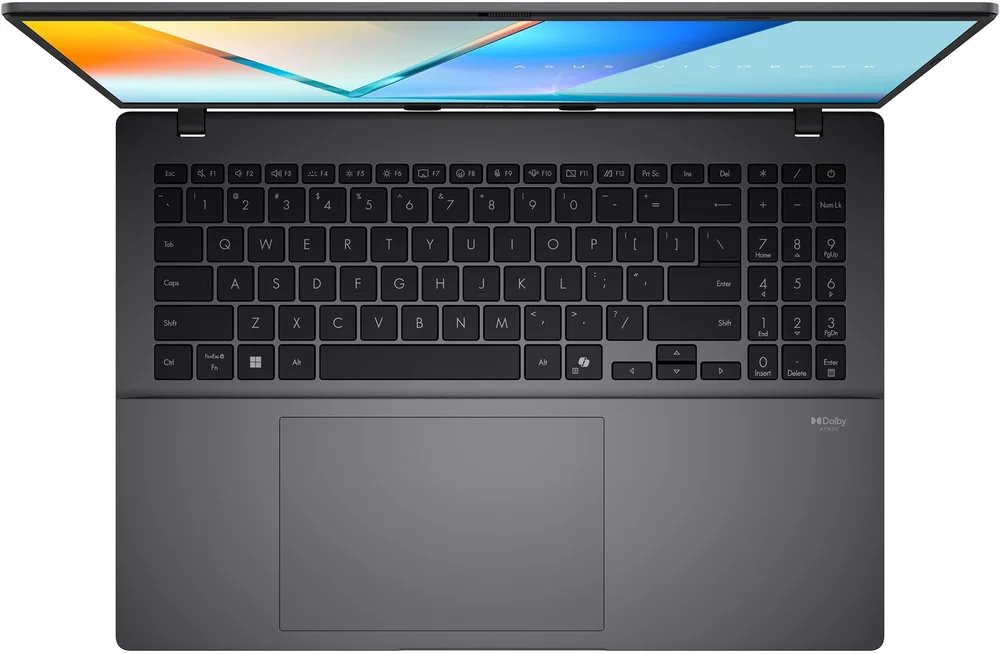 ASUS Vivobook S16 S3607AA-OLED014X Matná sivá metalíza