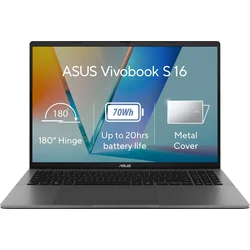ASUS Vivobook S16 S3607CA-RP003X Matná sivá metalíza